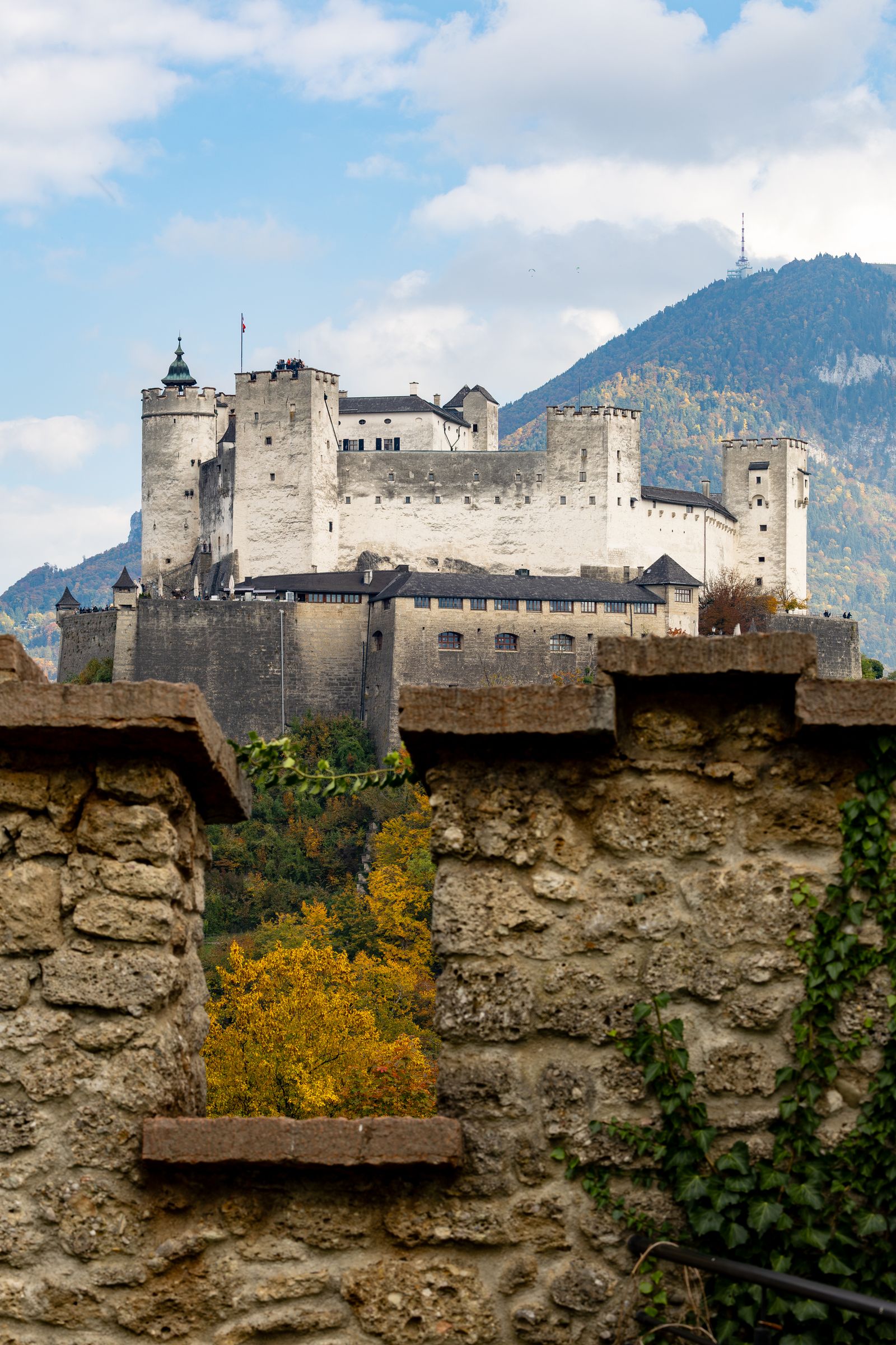 Salzburg im Herbst