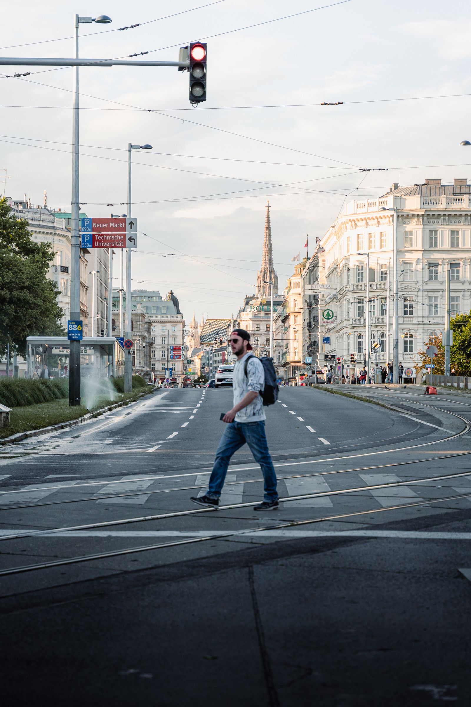 Abend in Wien